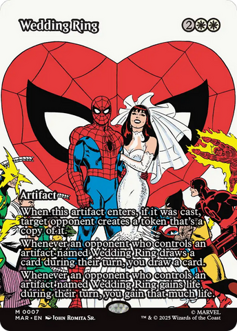 Wedding Ring (Borderless) [Marvel's Spider-Man: Eternal-Legal]