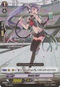 Oasis Girl (TD03/008EN) [Trial Deck 3: Golden Mechanical Soldier]