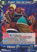 Shugesh, Great Ape Assault (DB3-037) [Giant Force]