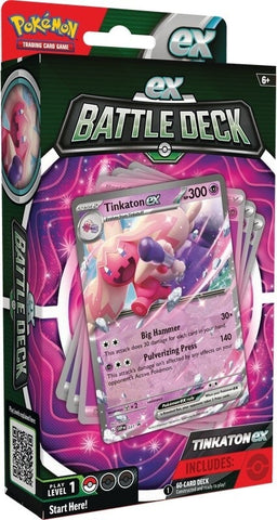 Pokémon - Ex Battle Decks (Tinkaton ex)