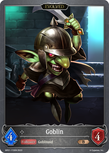 Goblin (BP01-172EN) [Advent of Genesis]