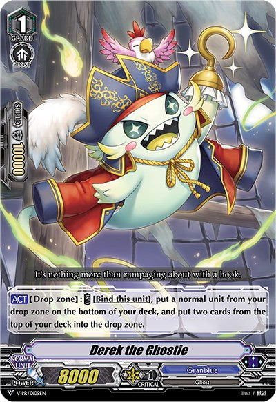 Derek the Ghostie (Parallel Foil) (V-PR/0109EN) [V Promo Cards]