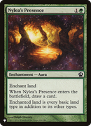 Nylea's Presence [The List Reprints]