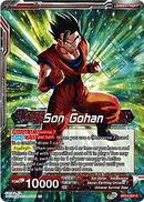 Son Gohan // Son Gohan, the Power of Duty (BT14-001) [Cross Spirits]