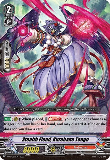 Stealth Fiend, Kurobane Tengu (V-PR/0212EN) [V Promo Cards]