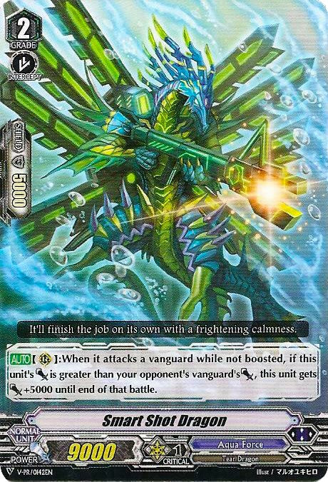 Smart Shot Dragon (V-PR/0142EN) [V Promo Cards]