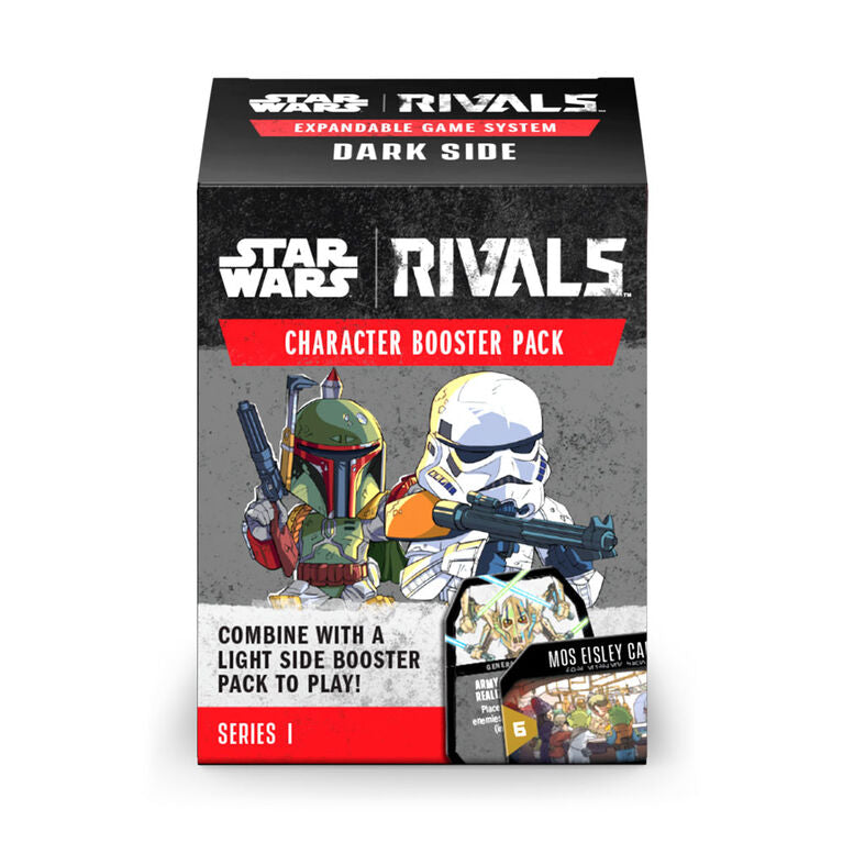 Star Wars Rivals Game - Character Booster Pack - Series 1 (Dark Side)