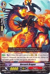 Berserk Dragon (Foil) (TD02/005EN) [Trial Deck 2: Dragonic Overlord]