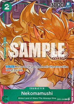 Nekomamushi (Box Topper) [Romance Dawn]