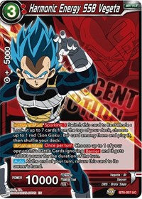 Harmonic Energy SSB Vegeta (BT6-007) [Magnificent Collection Gogeta Version]