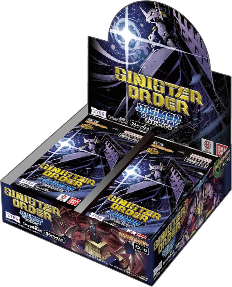 Digimon - Sinister Order - Booster Box (EX-10)