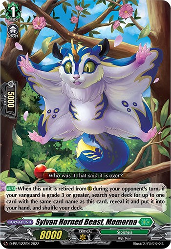 Sylvan Horned Beast, Momorna (D-PR/122EN) [D Promo Cards]