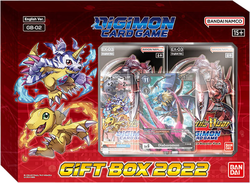 Gift Box 2022 - Guilmon & Impmon [GB-02]