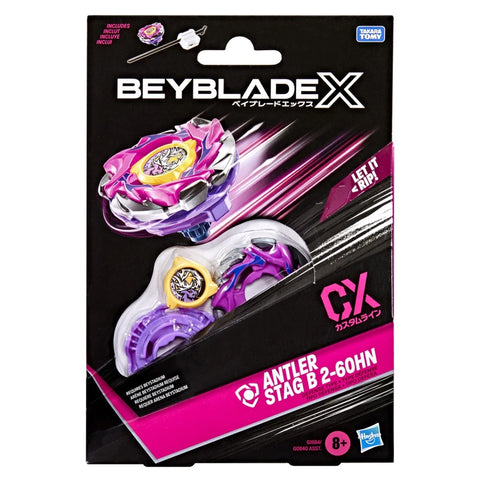 Beyblade X - Antler Stag B 2-60HN CX (Defense Type)