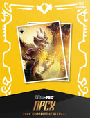 Ultra Pro - Magic The Gathering Tarkir: Dragonstorm - Apex Sleeves (Choose Your Design)