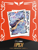 Ultra Pro - Magic The Gathering Tarkir: Dragonstorm - Apex Sleeves (Choose Your Design)