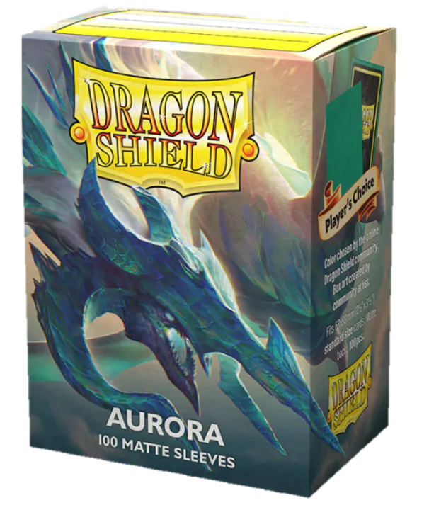 Dragon Shield - Standard Matte Sleeves - Aurora (100)