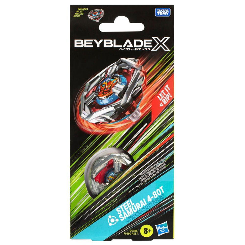 Beyblade X - Steel Samurai 4-80T (Balance Type)