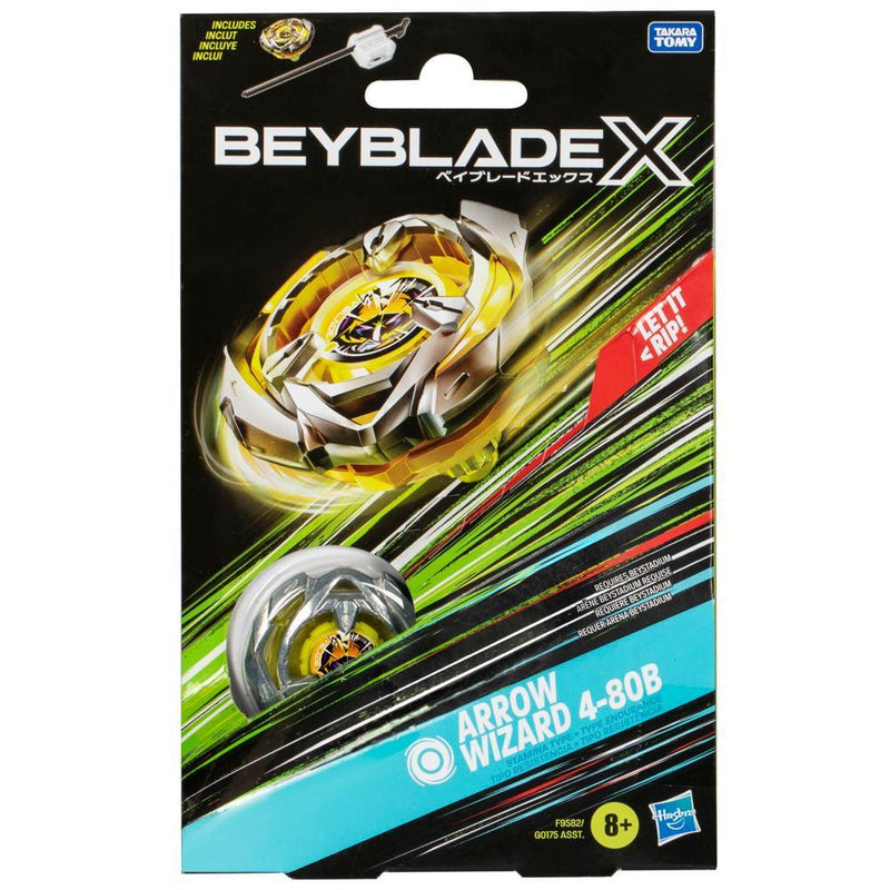 Beyblade X - Arrow Wizard 4-80B (Stamina Type)