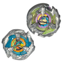 Beyblade X - Dual Pack - Bite Croc 3-60LF (Attack Type) / Sting Unicorn 4-60P (Balance Type)