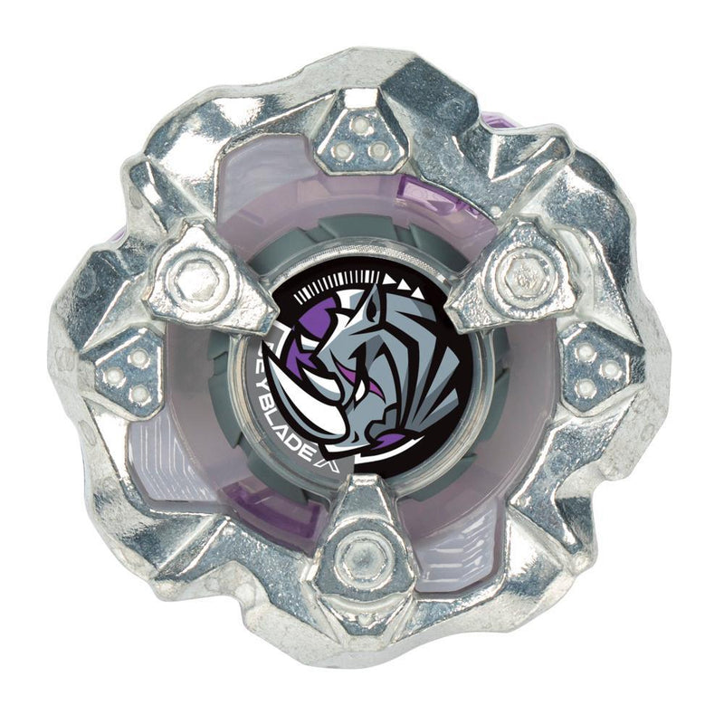 Beyblade X - Horn Rhino 3-80S (Defense Type)