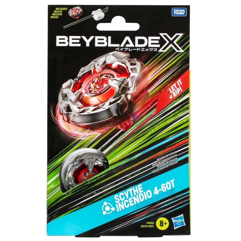 Beyblade X - Scythe Incendio 4-60T (Balance Type)