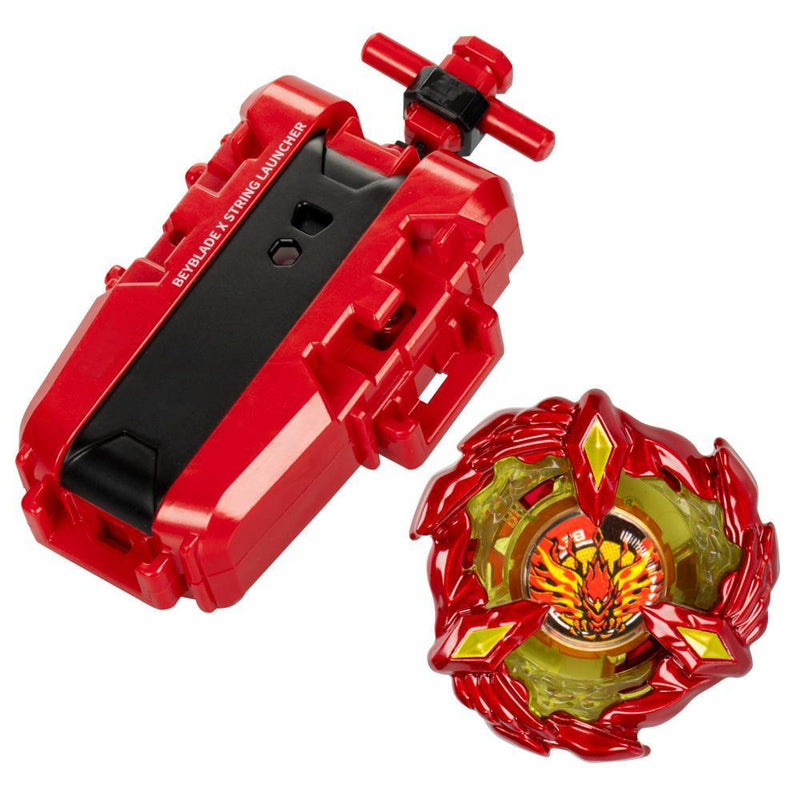 Beyblade X - String Launcher - Soar Phoenix 9-60GF (Attack Type)