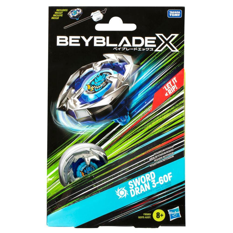 Beyblade X - Sword Dran 3-60F (Attack Type)