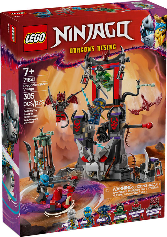 LEGO® NINJAGO® Dragonian Storm Village Set 71841