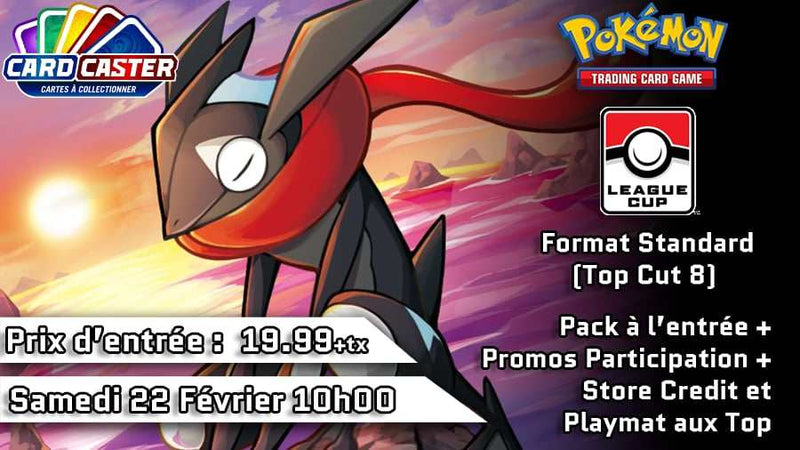 POKEMON LEAGUE CUP 22 FEVRIER 2025 (ST-CANUT)