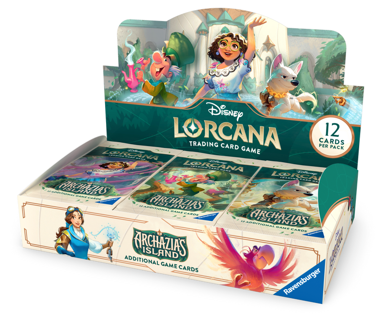 *Pre-Order* Lorcana - Archazia’s Island - Booster Box