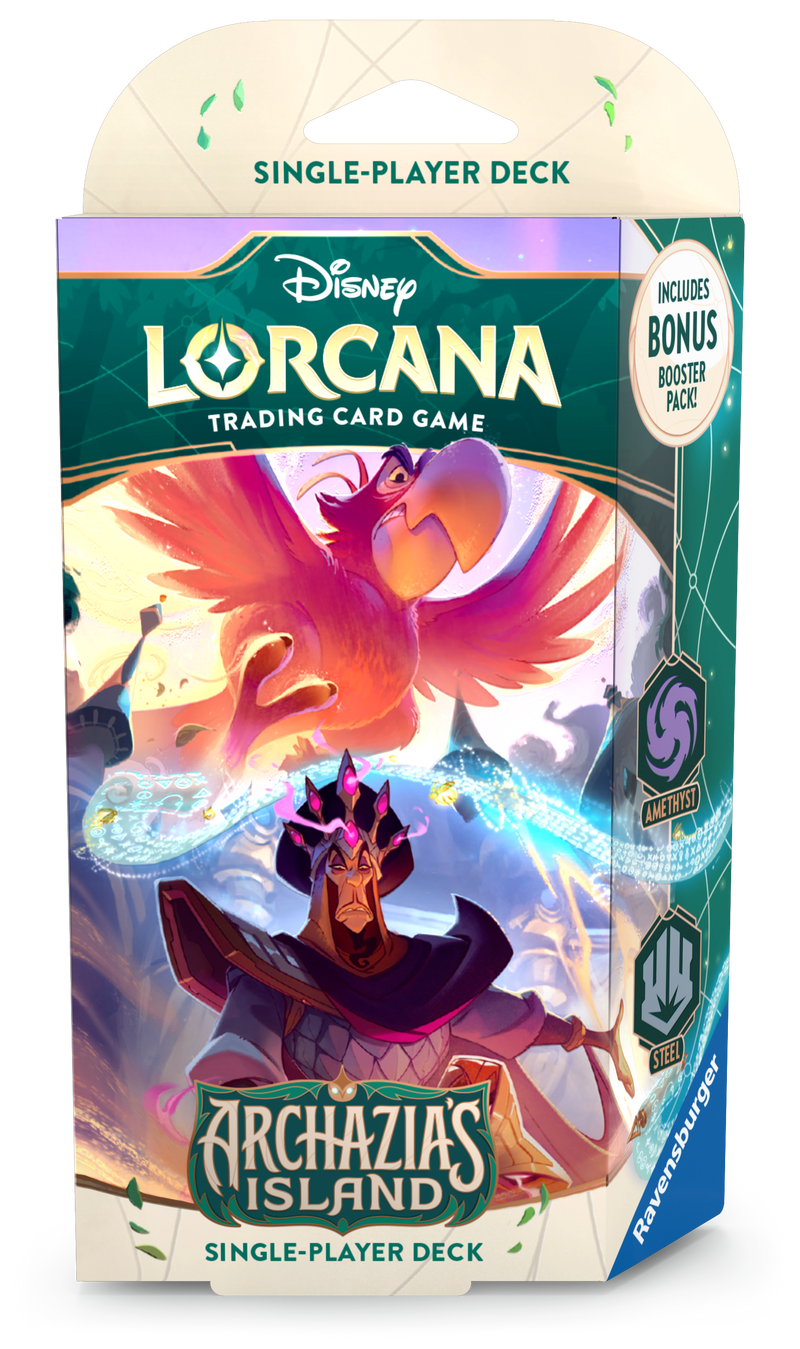 *Pre-Order* Lorcana - Archazia’s Island - Starter Bundle (2)