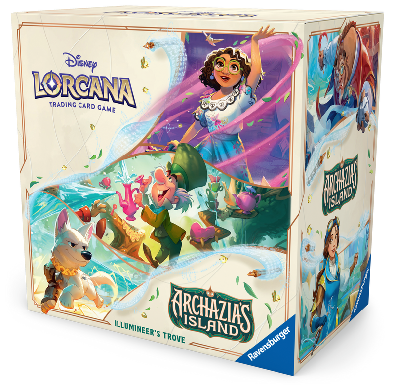 *Pre-Order* Lorcana - Archazia’s Island - Illumineer’s Trove