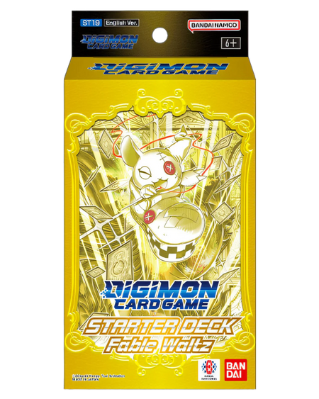 Digimon - Starter Deck - Fable Waltz (ST-19)