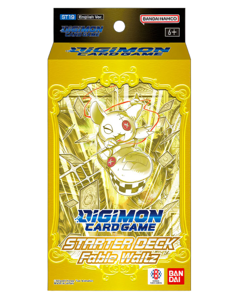 Digimon - Starter Deck - Fable Waltz (ST-19)