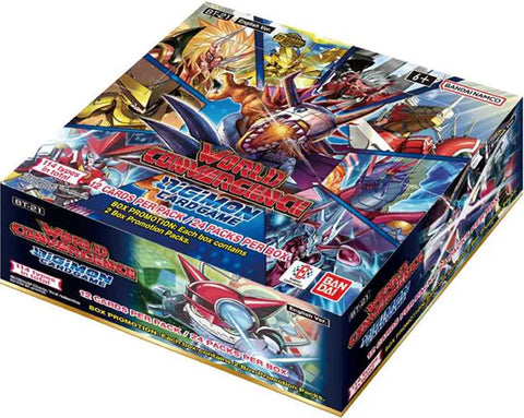 Digimon - World Convergence - Booster Box