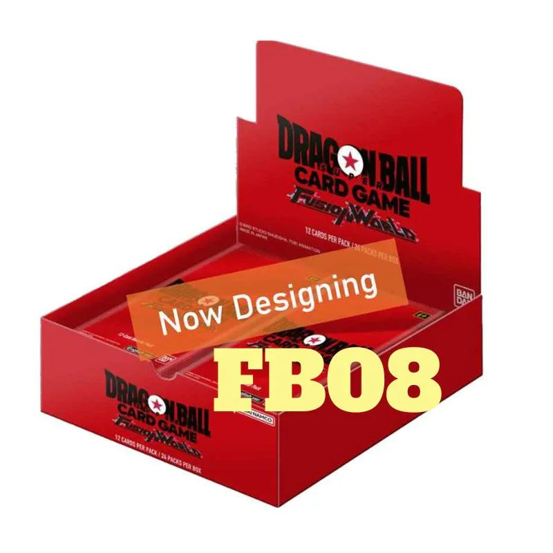 *Pre-Order* Dragon Ball Super - Fusion World - FB08 - Booster Box