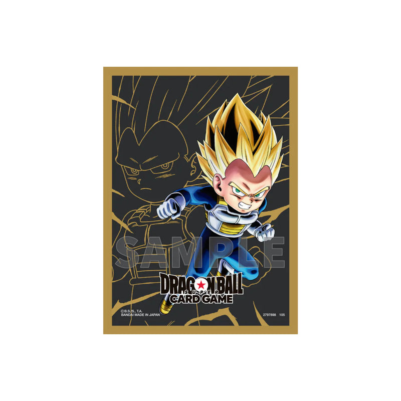 Dragon Ball Fusion World - Vegeta (Mini) - Card Sleeves (Vol.3) 64CT