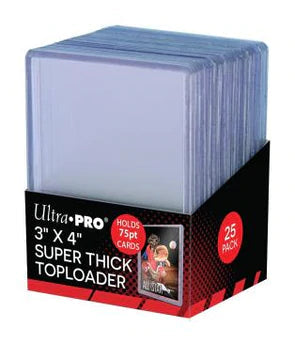 Ultra Pro - Top Loader 75pt (25)