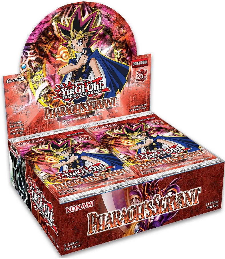 Yu-Gi-Oh! - Pharaoh’s Servant - 25th Anniversary - Booster Box