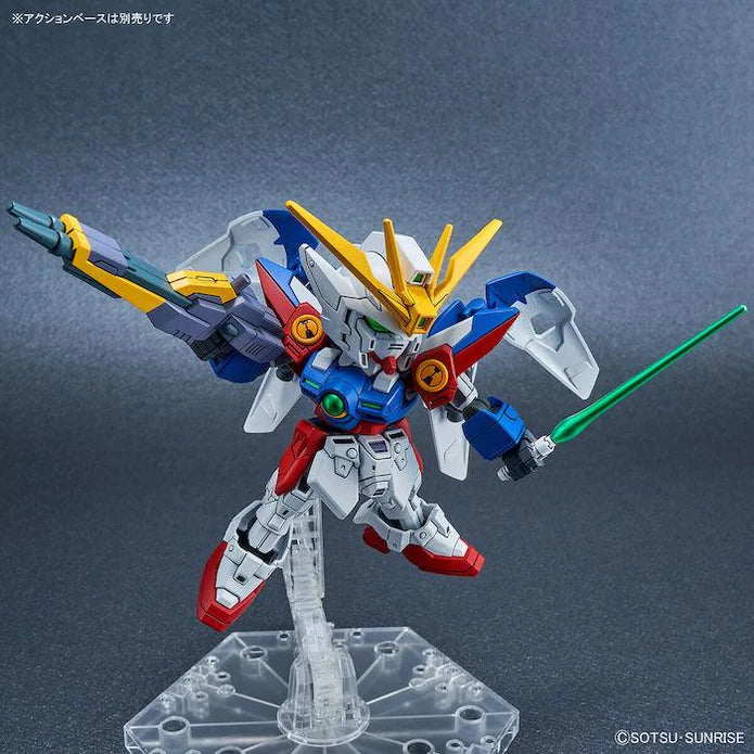 Bandai Hobby - SD Gundam EX-STANDARD WING GUNDAM ZERO