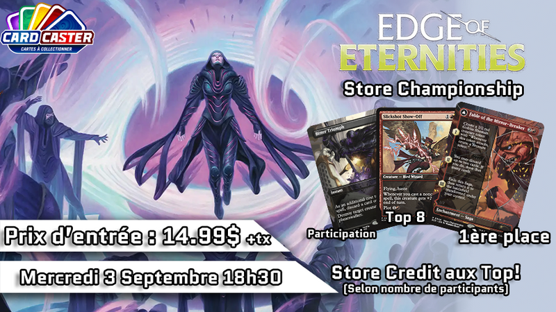 Magic The Gathering - Edge of Eternities Store Championship - Mercredi 3 Septembre 18h30