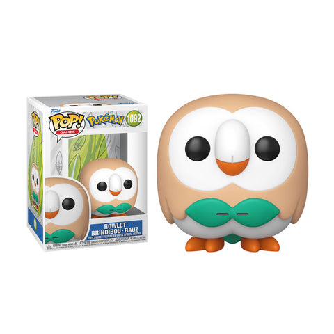 Pokémon - Rowlet - Funko Pop!