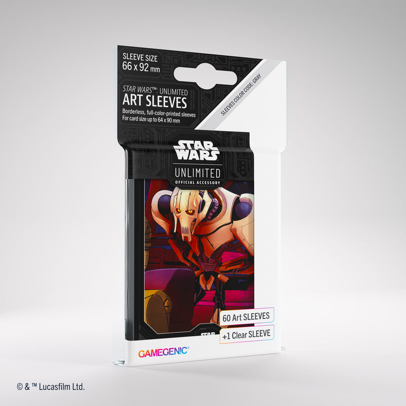 Gamegenic - 60 Art Sleeve - Star Wars Unlimited - (Choose your Design)