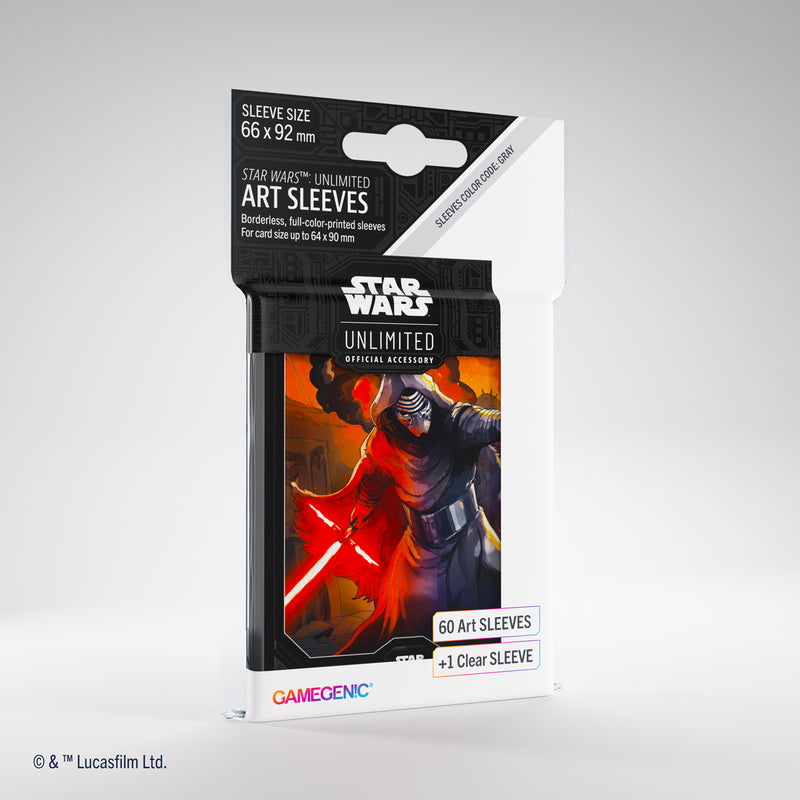 Gamegenic - 60 Art Sleeve - Star Wars Unlimited - (Choose your Design)