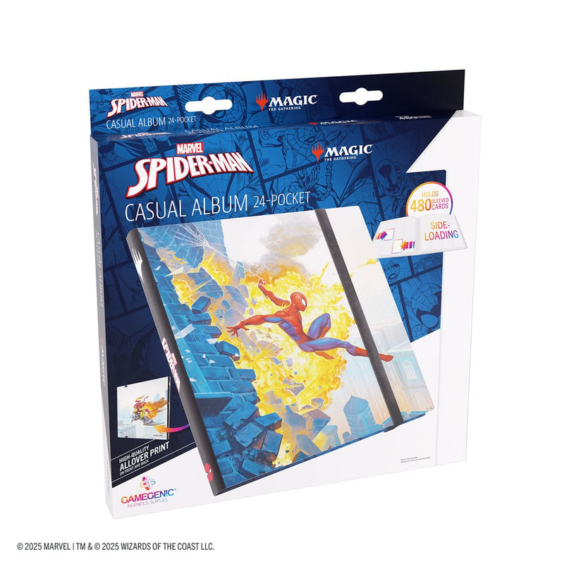 Gamegenic - Casual Album - 24 Pockets - Magic the Gathering : Spider-Man