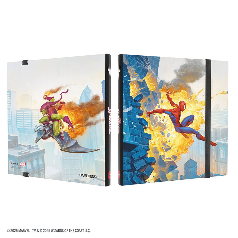 Gamegenic - Casual Album - 24 Pockets - Magic the Gathering : Spider-Man
