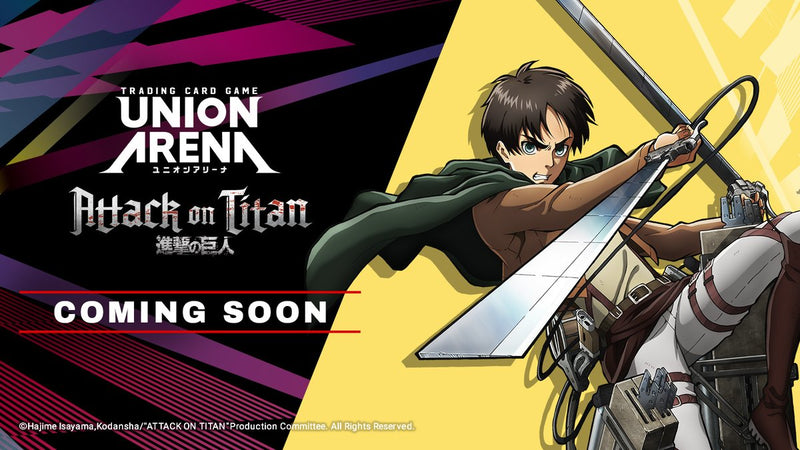 *Pre-Order* Union Arena - Attack on Titan - Booster Box