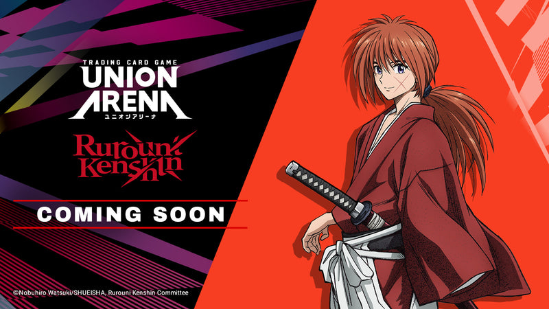 *Pre-Order* Union Arena - Rurouni Kenshin - Starter Deck