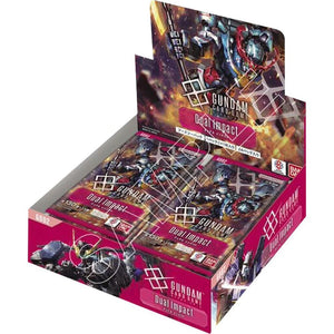 Gundam Card Game - Dual Impact - Booster Box (GD-02)